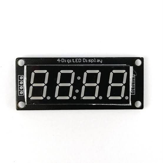 0.56 inch TM1637 7 Segments LED Display Module for Arduino