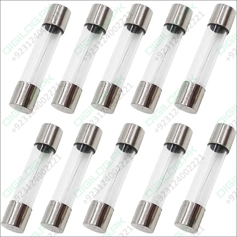 0.5a Fast Blow Fuse 0.5 Amp 250v F0.5al Glass