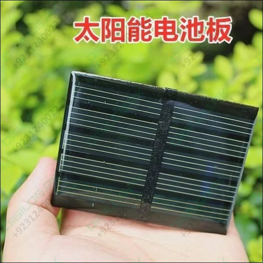 0.5v 100ma Solar Panel Cells Sun Power Charging Module