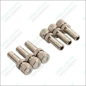 0.5mm Slip Lock Mist Nozzle For 6mm Quick Connector Spray