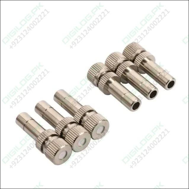 0.5mm Slip Lock Mist Nozzle For 6mm Quick Connector Spray