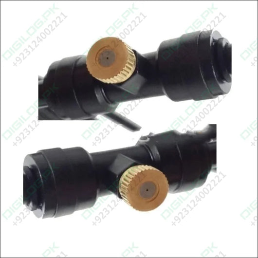 Brass Misting Nozzle 0.5mm Water Sprayer Fogging