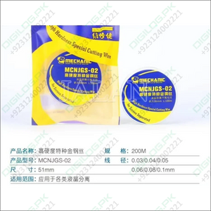 Mechanic High Hardness Lcd Display Touch Screen Separator