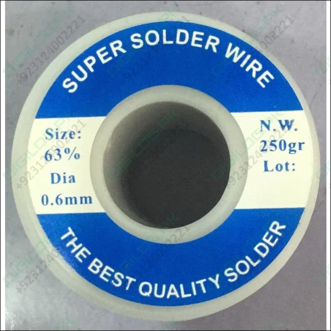 0.6mm Proskit 8pk-033a-l 250 Gram Solder Wire