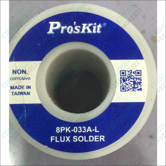 0.6mm Proskit 8pk-033a-l 250 Gram Solder Wire