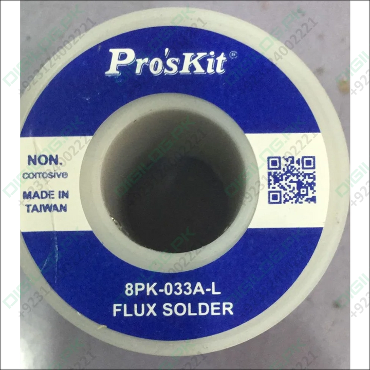 0.6mm Proskit 8pk-033a-l 250 Gram Solder Wire