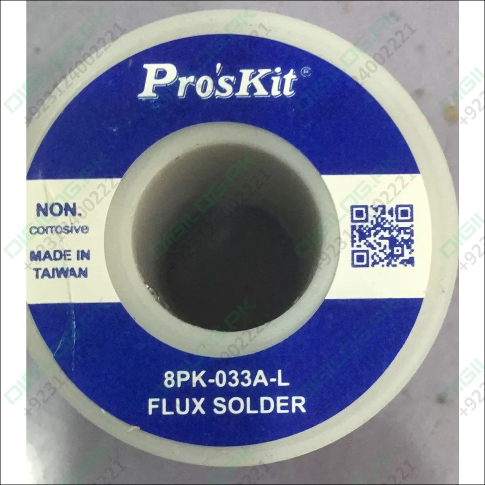 0.6mm Proskit 8pk-033a-l 250 Gram Solder Wire