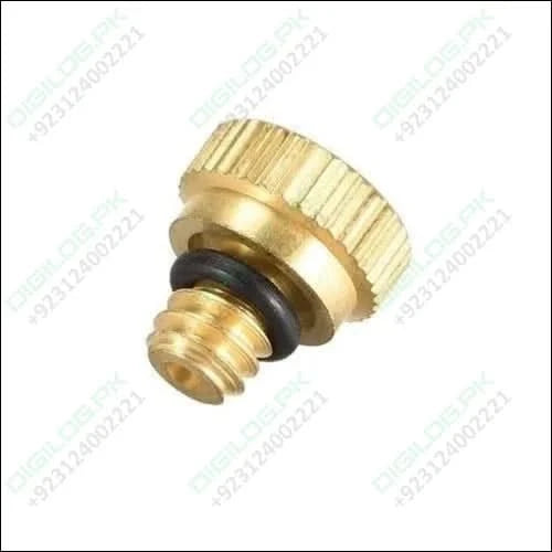 0.6mm Orifice Dia 9mm Long Brass Mist Nozzle