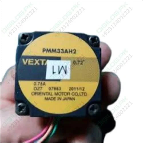 0.75a 5 - phase Vexta Oriental Stepper Motor Pmm33ah2