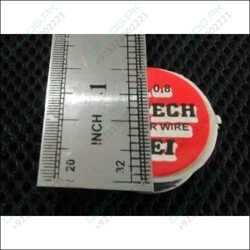 0.8mm 2.5ft Soldering Wire