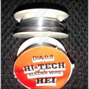 0.8mm 2.5ft Soldering Wire