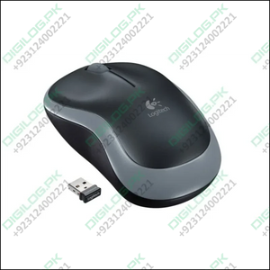 Logitech M185 Wireless Swift Gray Mouse