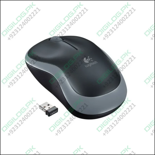 Logitech M185 Wireless Swift Gray Mouse