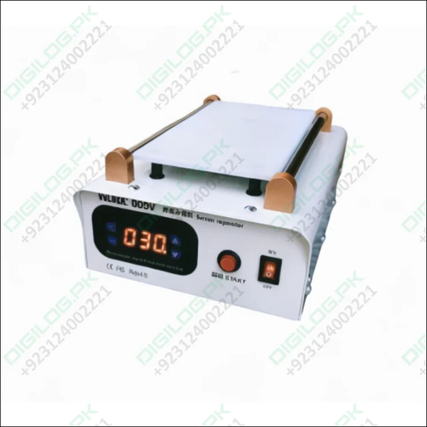 009V VOLDER Vacuum Screen Separator Machine