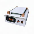 009V Volder Vacuum Screen Separator Machine | Best For Mobile Phone Repair | Digilog.pk - a white benchtop device with a digital display showing 030, a start button, and a power switch.