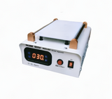 009V Volder Vacuum Screen Separator Machine | Best For Mobile Phone Repair | Digilog.pk - a white benchtop device with a digital display showing 030, a start button, and a power switch.