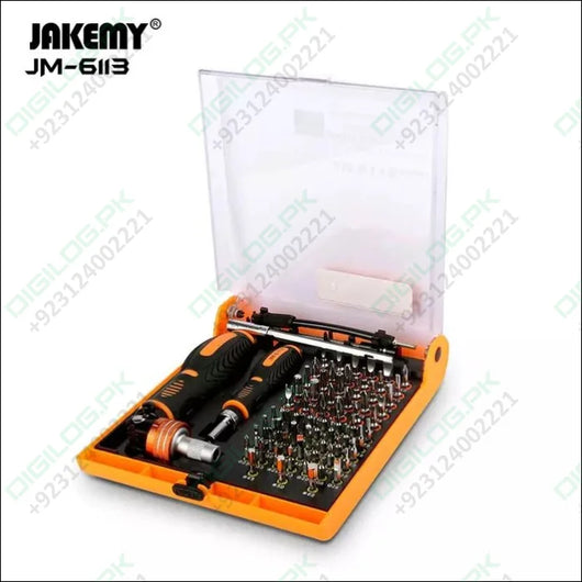 Jakemy Professional 73-in-1 Interchangeable Hardware Tools