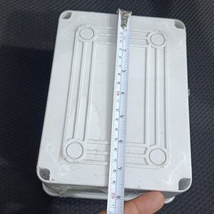 Local Made ABS Junction Box With Rubber Gland 145mm x 195mm x 100mm