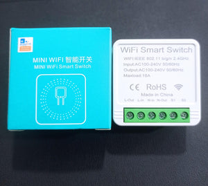 WiFi Smart Switch 16A – 2.4GHz, AC 100–240V