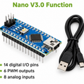 Arduino Nano V3 With Cable ATMEGA328
