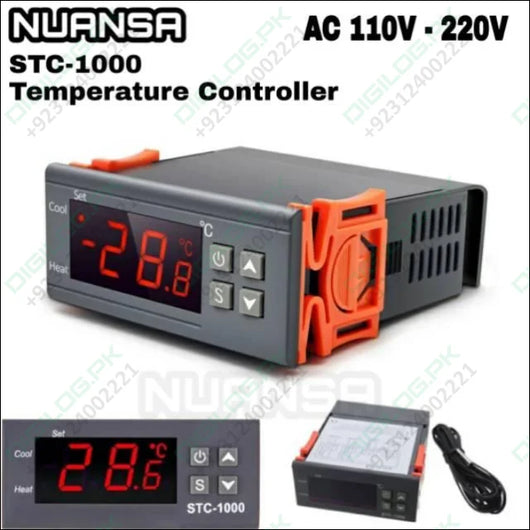 STC 1000 STC - 1000 220V AC Digital Temperature Controller