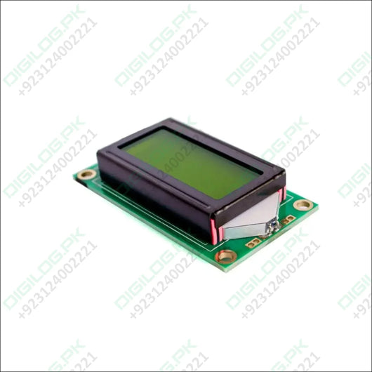 0802 Lcd Module 8 x 2 Character Display 3.3v / 5v Led