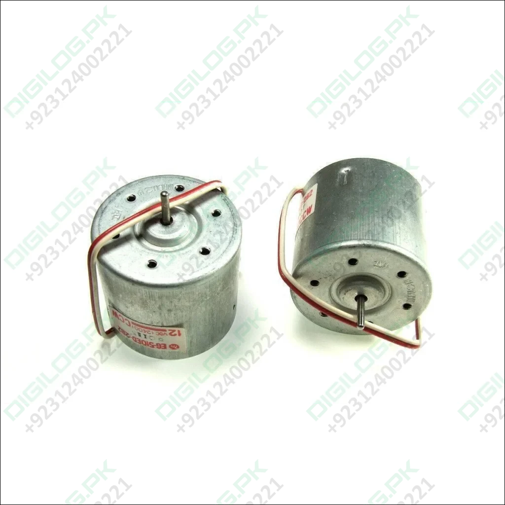 To 12v Dc Motor Mabuchi Cw 2400rpm