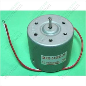 To 12v Dc Motor Mabuchi Cw 2400rpm
