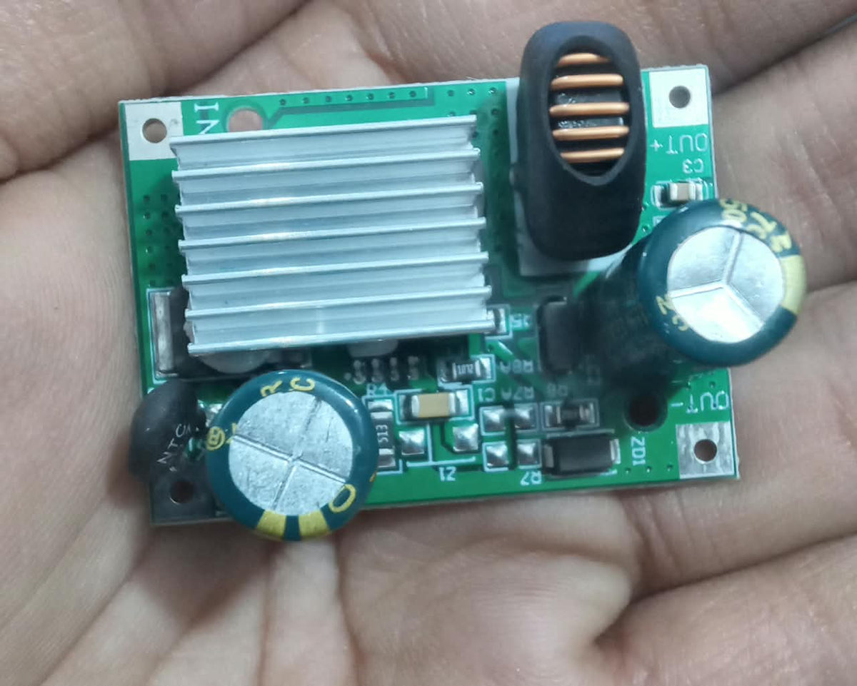 DC-DC Step-Down Buck Converter 50V-90V to 24V 3A