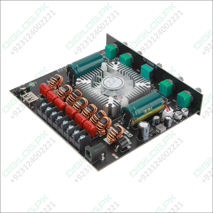 XY S350H 220Wx2 350W 2.1 Channel Bluetooth Power Amplifier Board 18V‑38V Bluetooth Speaker Audio Amplifier Module