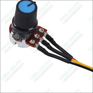100K Ohm Linear Taper Rotary Potentiometer With Wire Portable