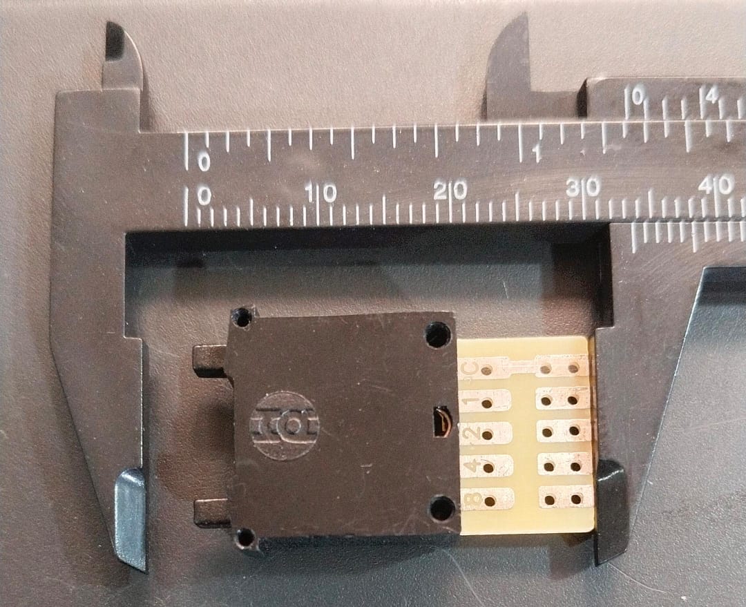 1 Digit ThumbWheel BCD Switch
