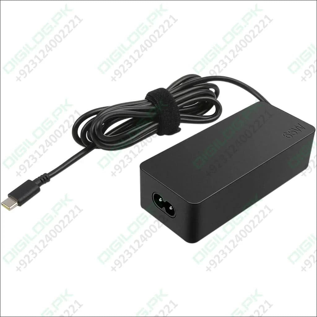 Lenovo 65W Standard AC Adapter (USB Type-C) with power cable