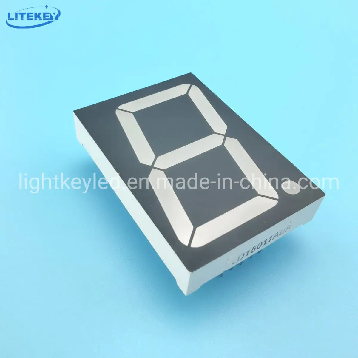 5 inch 7 segment Super Bright LED Screen Display In Pakistan - Digilog.pk