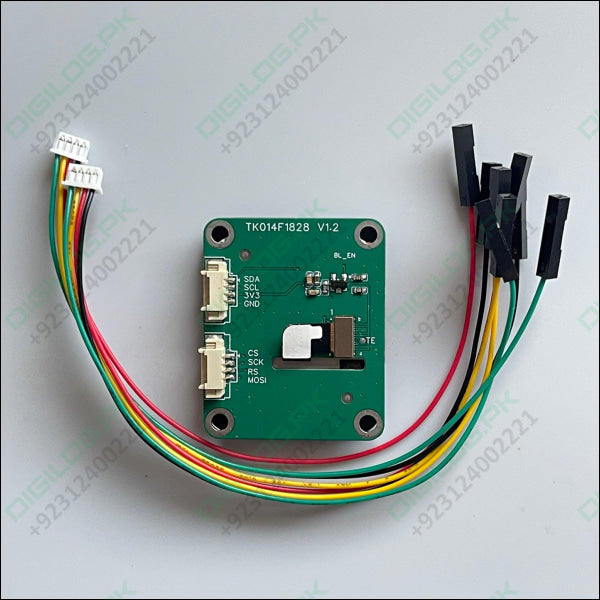 1.4-inch IPS full-view LCD screen ESP32 IoT smartwatch 240x240 square capacitive touchscreen