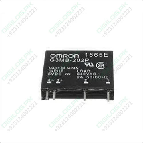 Ssr Solid State Relay G3mb - 202p