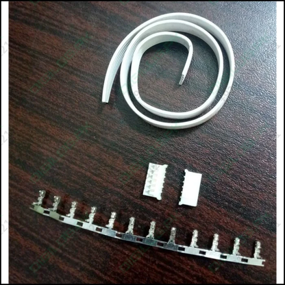 1 Feet 2mm 6 Pin Wire And Connector