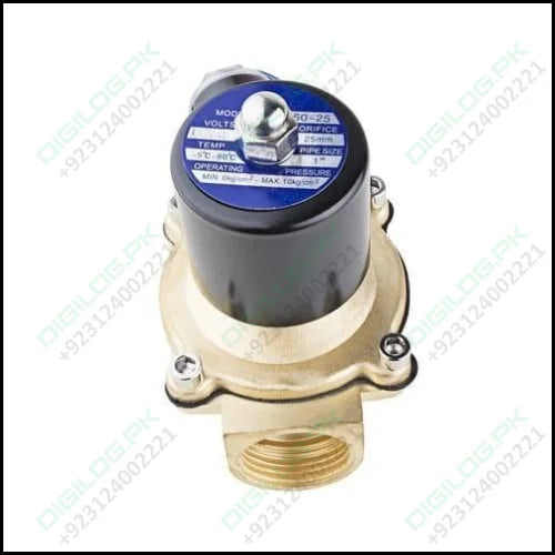 1 Inch 24v Dc Electric Solenoid Valve Coil For Water Air