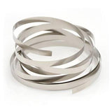 1 Meter 18650 Nickel Strip Belt Tape Li-ion Battery Connector Spcc Spot Welding BMS Parts 0.12mm 5mm - a coiled, silver-coloured metal strip used for battery spot welding.