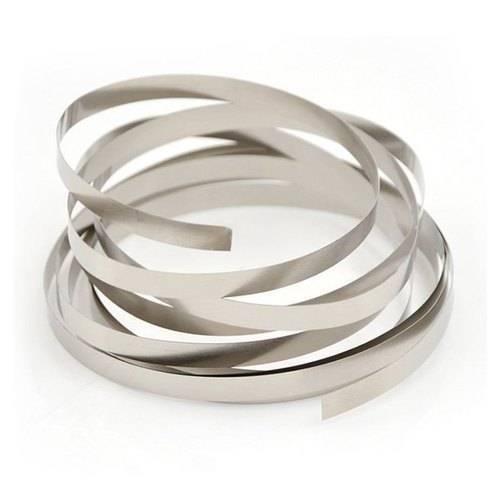1 Meter 18650 Nickel Strip Belt Tape Li-ion Battery Connector Spcc Spot Welding BMS Parts 0.12mm 5mm - a coiled, silver-coloured metal strip used for battery spot welding.