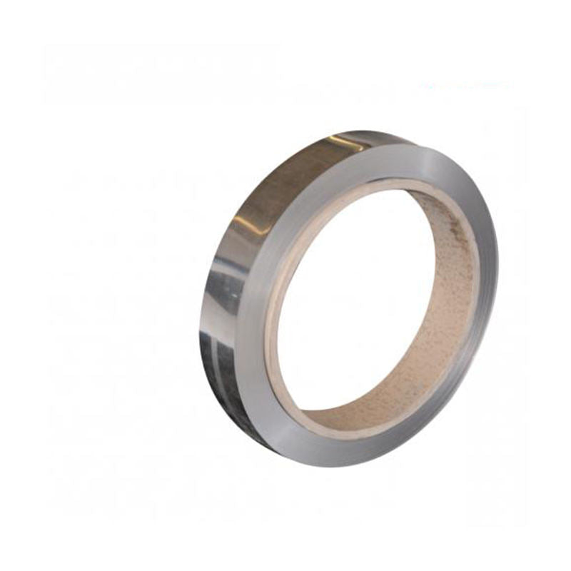 1 Meter 18650 Nickel Strip Belt Tape Li-ion Battery Connector Spcc Spot Welding BMS Parts 0.12mm 10mm - a roll of shiny silver metallic strip coiled around a circular cardboard core.
