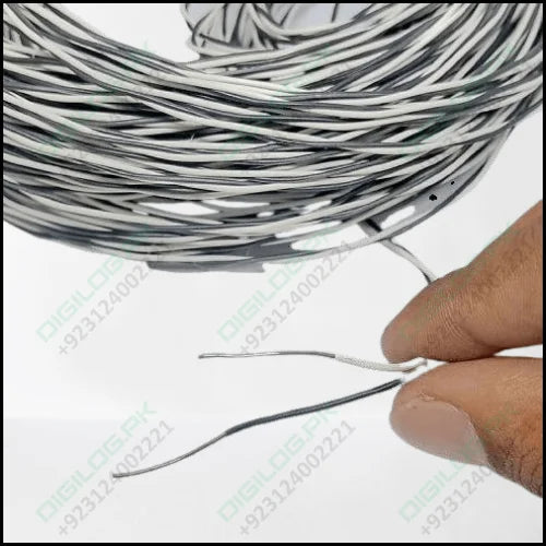 1 Meter Hard Jumper Wires Spiral Wrap Cable