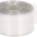 1 Meter PVC Heat Shrink Wrap For 4x18650 Battery Pack - shown as a roll of clear, flat-folded PVC heat shrink tubing.