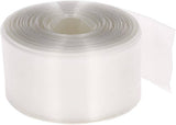 1 Meter PVC Heat Shrink Wrap For 4x18650 Battery Pack - shown as a roll of clear, flat-folded PVC heat shrink tubing.