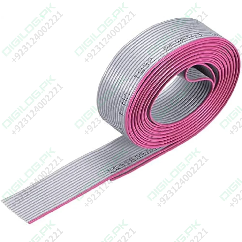 1 Meter IDC Silver Flat Ribbon Cable for 2.54mm Connectors