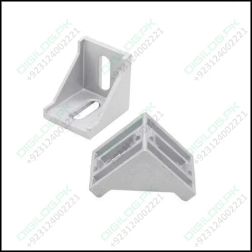 1 Piece 4040 Corner Fitting Angle Aluminum l Type Connector