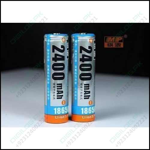 1 Piece Mp - 18650 1200mA 3.7v Lithium Ion Battery
