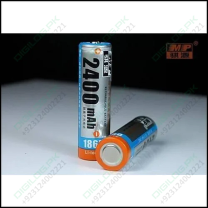 1 Piece Mp - 18650 1200mA 3.7v Lithium Ion Battery