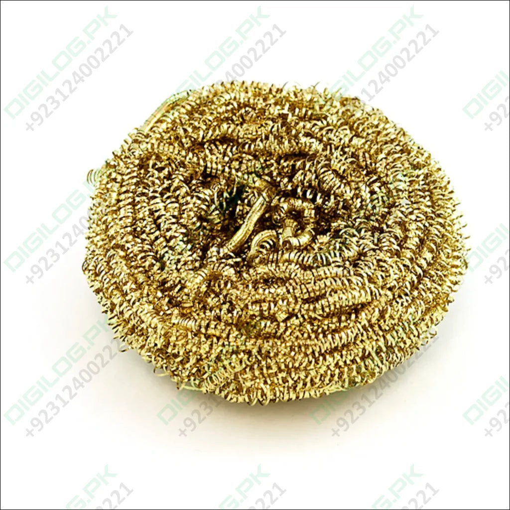 1 Piece Wire Sponge Soldering Iron Tip Cleaner Cleaning Ball
