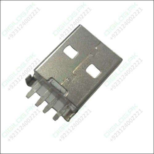 USB-A BOARD MOUNT CONNECTOR - MALE TH